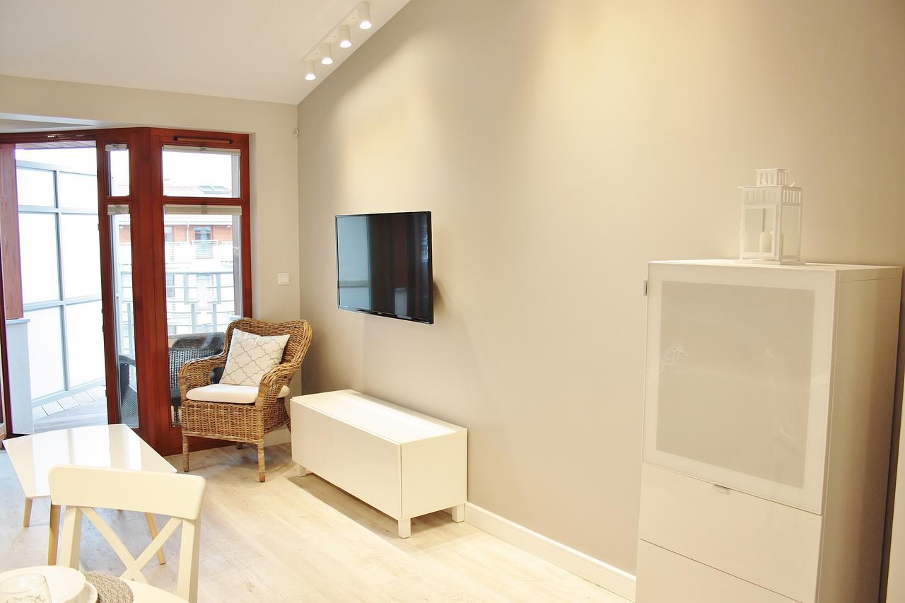 Apartament Sea & Relax Gdańsk Exteriör bild