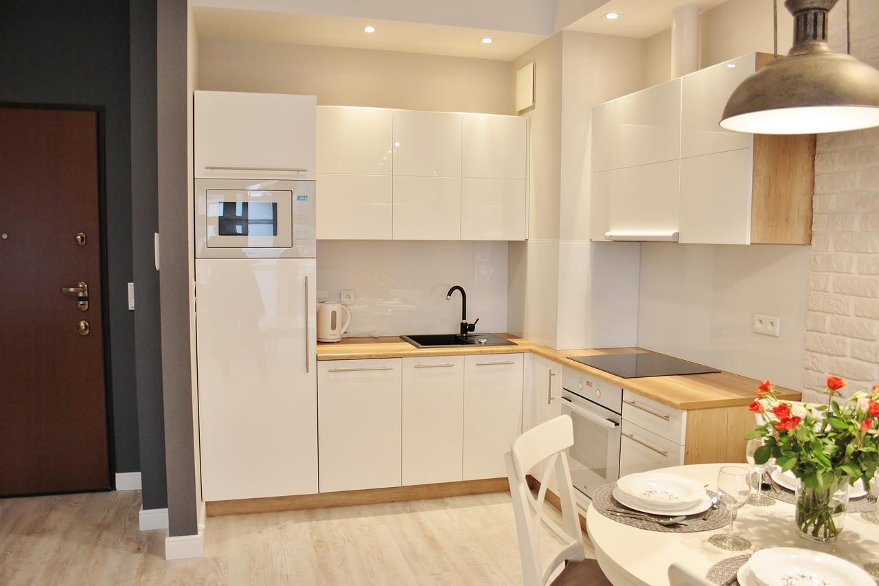 Apartament Sea & Relax Gdańsk Exteriör bild