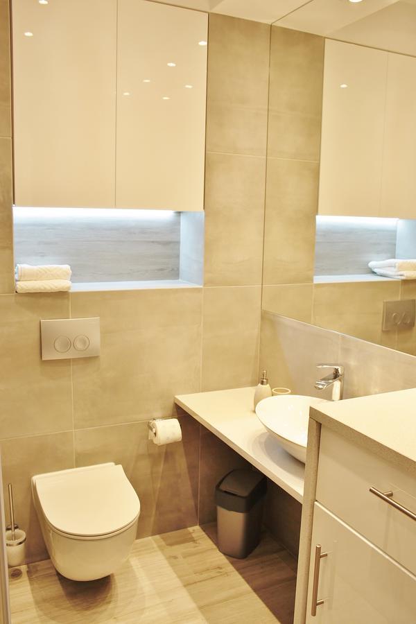 Apartament Sea & Relax Gdańsk Exteriör bild
