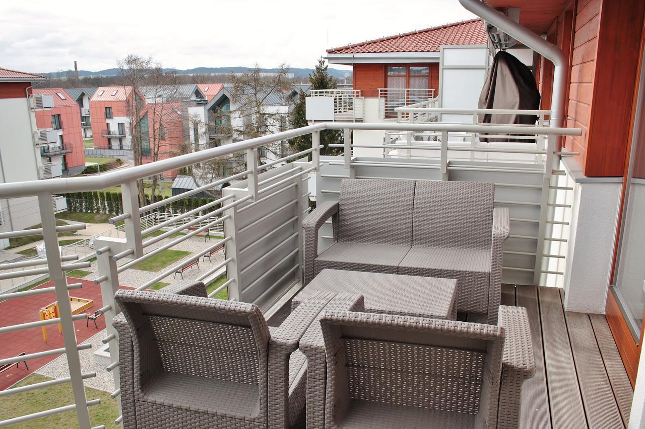 Apartament Sea & Relax Gdańsk Exteriör bild